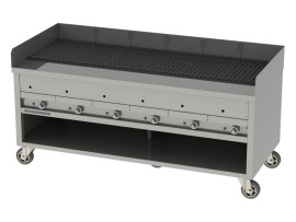 Gas Rostbräter/Wassergrill GARLAND-900, 54,0 kW (outdoor)