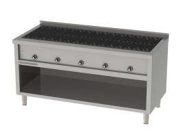 Electric Lavastonegrill KRAKATAU-750, 22,5 kW