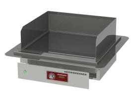 Einbau Elektro Teppanyaki-Bratplatte OKINAVA-9 kW, 770X750X250