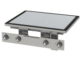 Einschweiß Elektro French Plancha/Bratplatte NIZZA (analog)