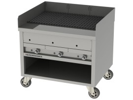 Gas Lavasteingrill ÄTNA - 900 mm / 38,4 kW (outdoor)