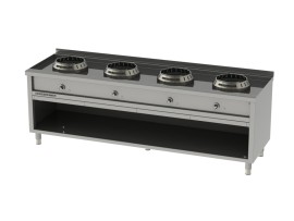 Gas-Wok-Range HEBEI-900 Standgerät- 54 kW