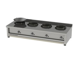 Gas wok hob SHI-650