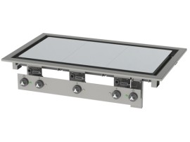 Einbau Elektro French Plancha/Bratplatte LYON (analog)