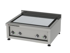 Elektro French Plancha/Bratplatte NIZZA (analog)