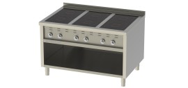 Induction Range „KALIFORNIEN-900- 30 kW