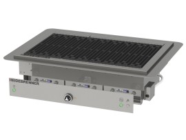 Electric Water- / Lavastonegrill FATA - 750 mm, 13,5 kW