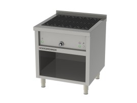 Electric Water- / Lavastonegrill SEIDIR - 9 kW / 750 mm