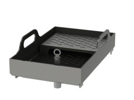 Reibekuchen-/Fischbräter für Gas-Grill