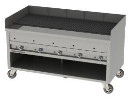 Gas Charbroiler/ Vapour GrillSAN ANTONIO-900, 45,0 kW (outdoor)