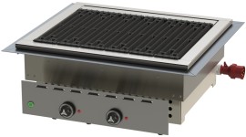 Electric Lavastonegrill HEKLA - 9 kW / 650 mm