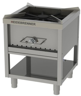 Gas-Hockerkocher HAMBURG Premium / 12,8 kW / 580 mm