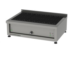 Electric Water- / Lavastonegrill FATA - 750 mm, 13,5 kW