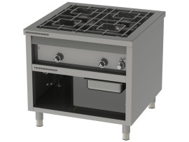 Gas Range MONTANA - 34,8 kW, 900 mm