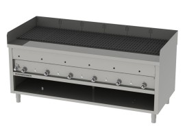 Gas Rostbräter/Wassergrill GARLAND-900, 54,0 kW (indoor)