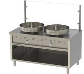 Induction Wok Tantuni  IZMIR Stationary device 7 kW