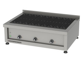 Electric Lavastonegrill FUJI - 750 mm / 13,5 kW