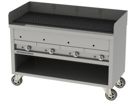 Gas Lavastone-Grill PANAREA - 1400x650x890 / 37,2 kW outdoor