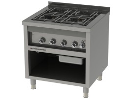 Gas-Range MONTANA - 23,2 kW, 750 mm