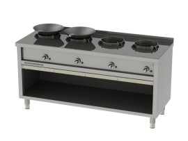 Gas wok hob SHI-650