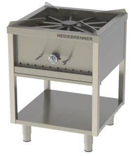 Gas-Hockerkocher HAMBURG Premium / 16,2 kW / 650 mm