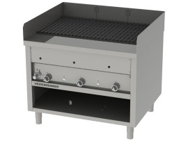 Gas Rostbräter/Wassergrill PLANO (indoor)