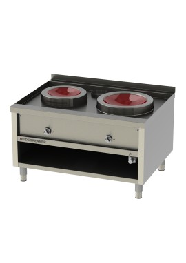 Induction Wok-Station 400 + 300 Wok