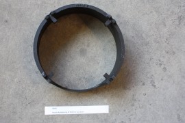 Kondi-Aufsatzring Ø 255 mm aus Guss