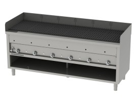 Gas Lavastone-Grill VULCANO-750 76,8 kW (indoor)