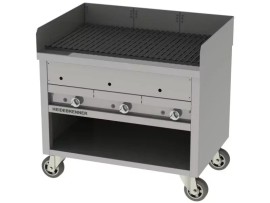 Gas Rostbräter/Wassergrill PLANO - 650 mm (outdoor)