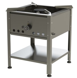 Gas-Hockerkocher HAMBURG - 12,8 kW / 580 mm