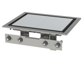 Einbau Elektro French Plancha/Bratplatte NIZZA (analog)