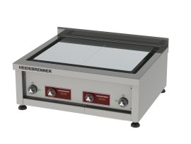 Electric French Plancha/Grillplate NIZZA (digital)