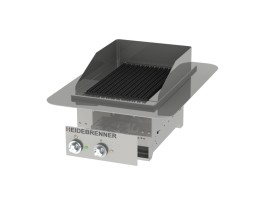 Elektro Lavasteingrill FOGO - 4,5 kW / 650 mm