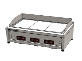 Electric French Plancha Grillplate LYON