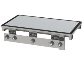 Einschweiß Elektro French Plancha/Bratplatte LYON (analog)