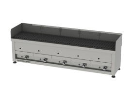 Gas Lavasteingrill LIPARI-410 mm, 29 kW (outdoor)