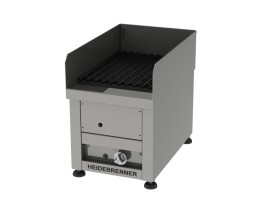 Gas Lavastein-Grill FILICUDI-650 mm, 9,3 kW (outdoor)