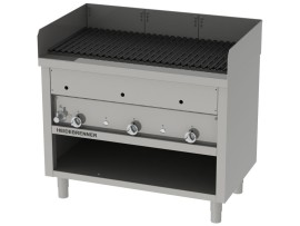 Gas Lavastonegrill ÄTNA - 650 mm, 27,9 kW