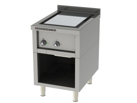 Elektro French Plancha/Bratplatte PARIS (analog)