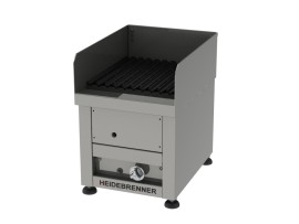 Gas Lavasteingrill  FILICUDI-550 mm, 7,5 kW (outdoor)
