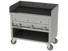 Gas Lavasteingrill ÄTNA - 650 mm, 27,9 kW outdoor