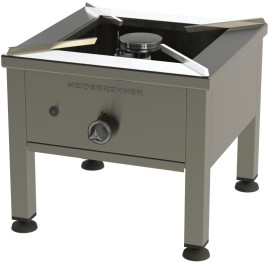 Gas-Hockerkocher ROSTOCK - 550 mm / 9,3 kW