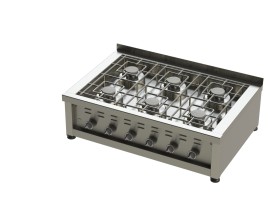 Gas Range CALIFORNIA - 34,8 kW / 750 mm