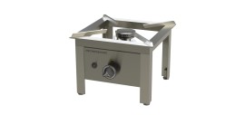 Gas stool cooker KIEL (profile steel)