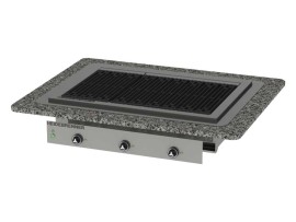 Electric Lavastonegrill FUJI - 750 mm, 13,5 kW