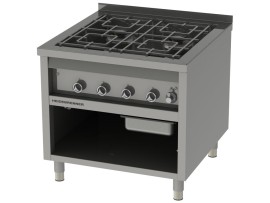 Gas-Range MONTANA - 900 mm, 23,2 kW