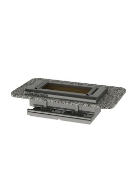 Charcoal grill LINDE - 410 mm / (Built-In)