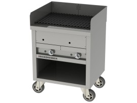 Gas Lavasteingrill KOS-650 mm, 18,6 kW (outdoor)