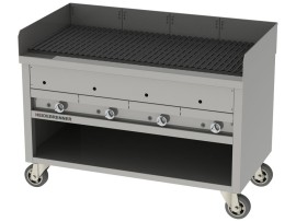 Gas Lavastone-Grill PANAREA - 750 mm / 51,2 kW (outdoor)